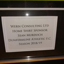 Murdoch Shirt Notice